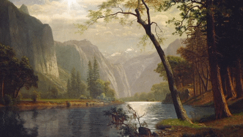 On the Merced River 