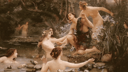 Hylas and the Water Nymphs
