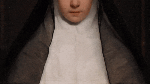 A nun (Benedetta Carlini)
