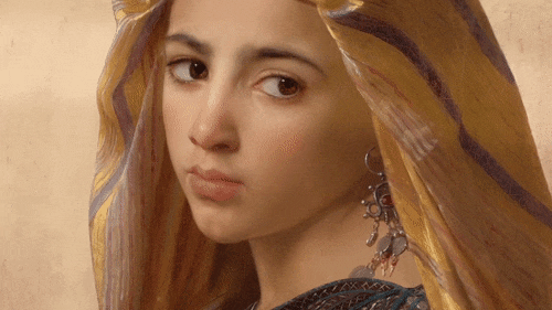 Girl with a Pomegranate (Detail)