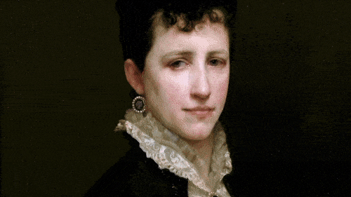 Portrait of Miss Elizabeth Gardner